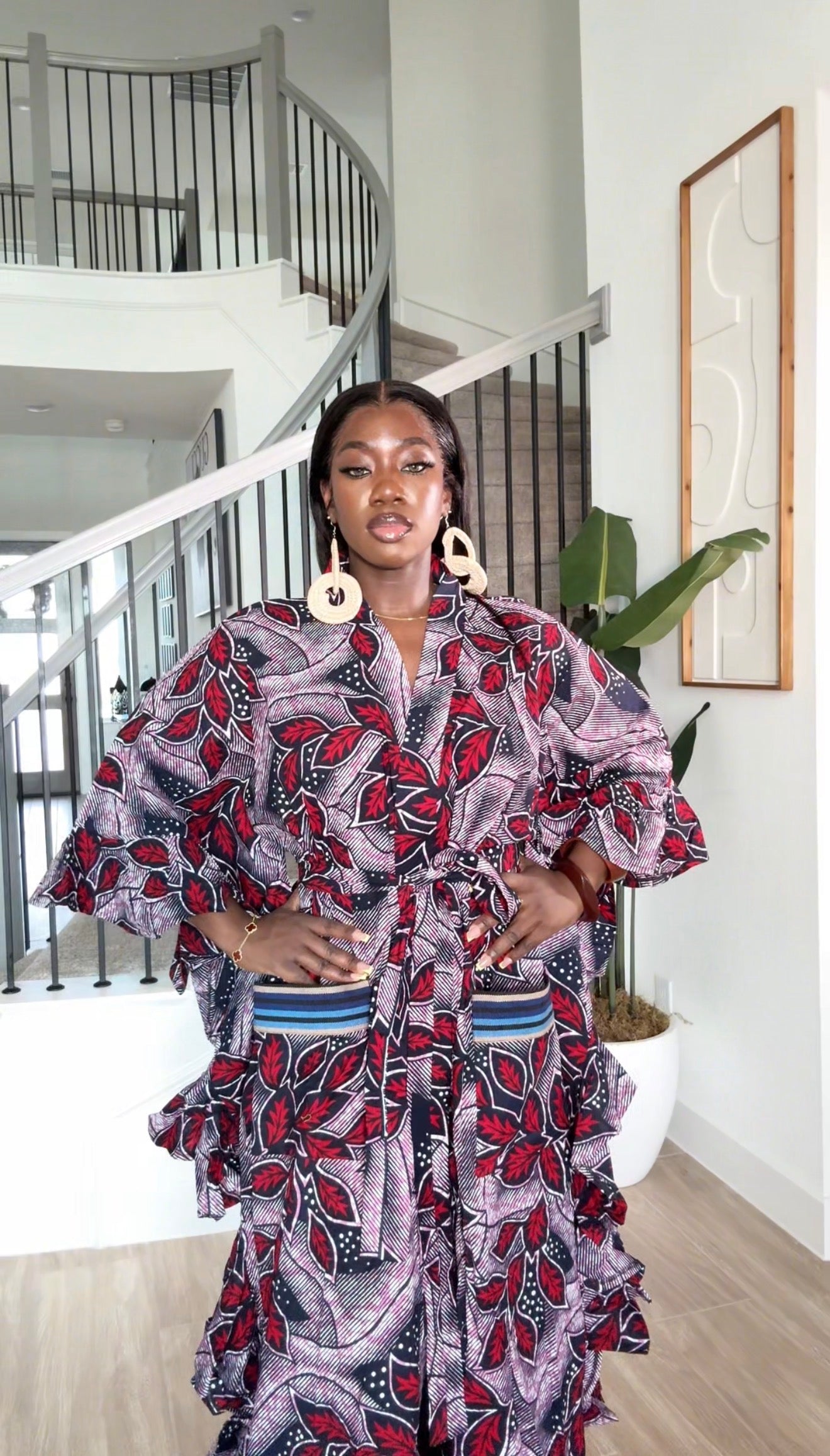 Anife kimono