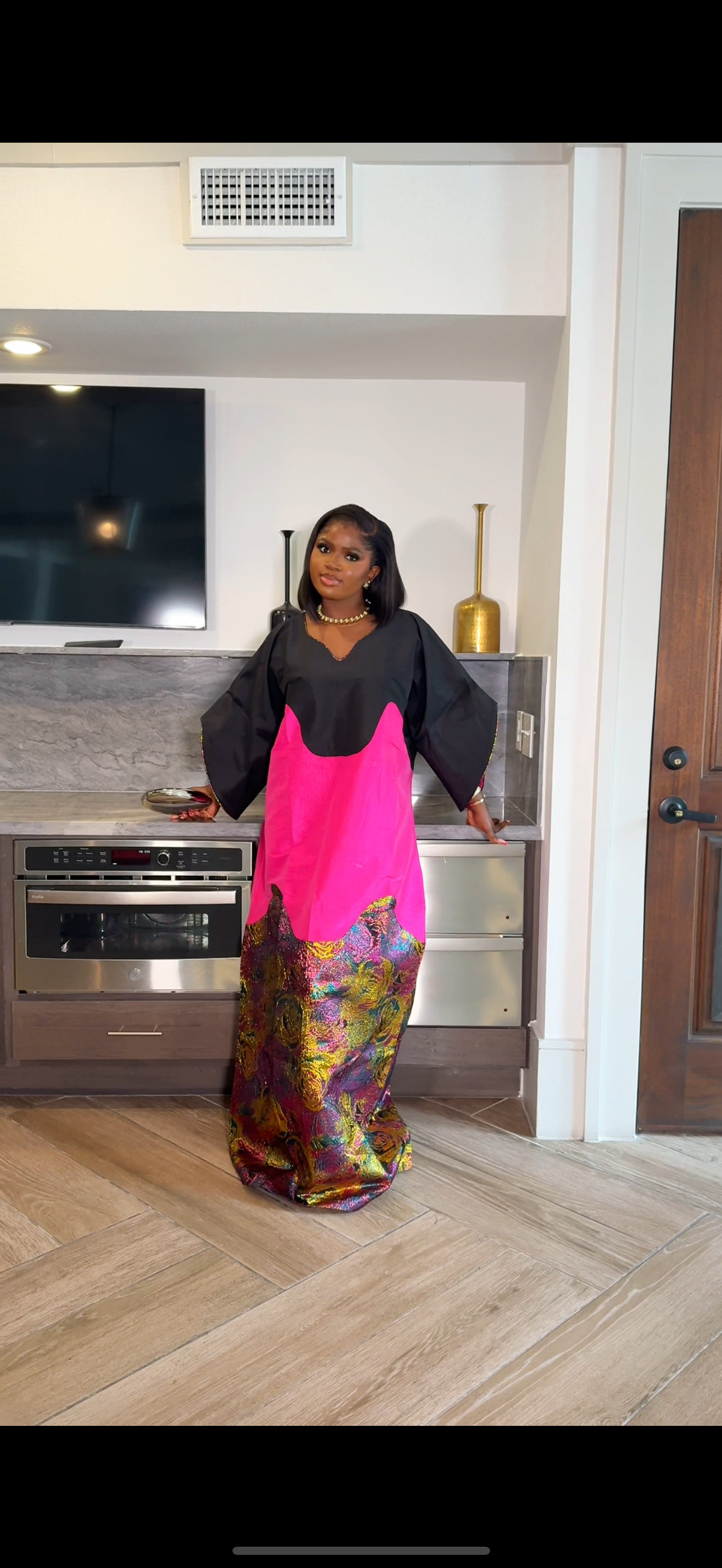 Olori boubou dress