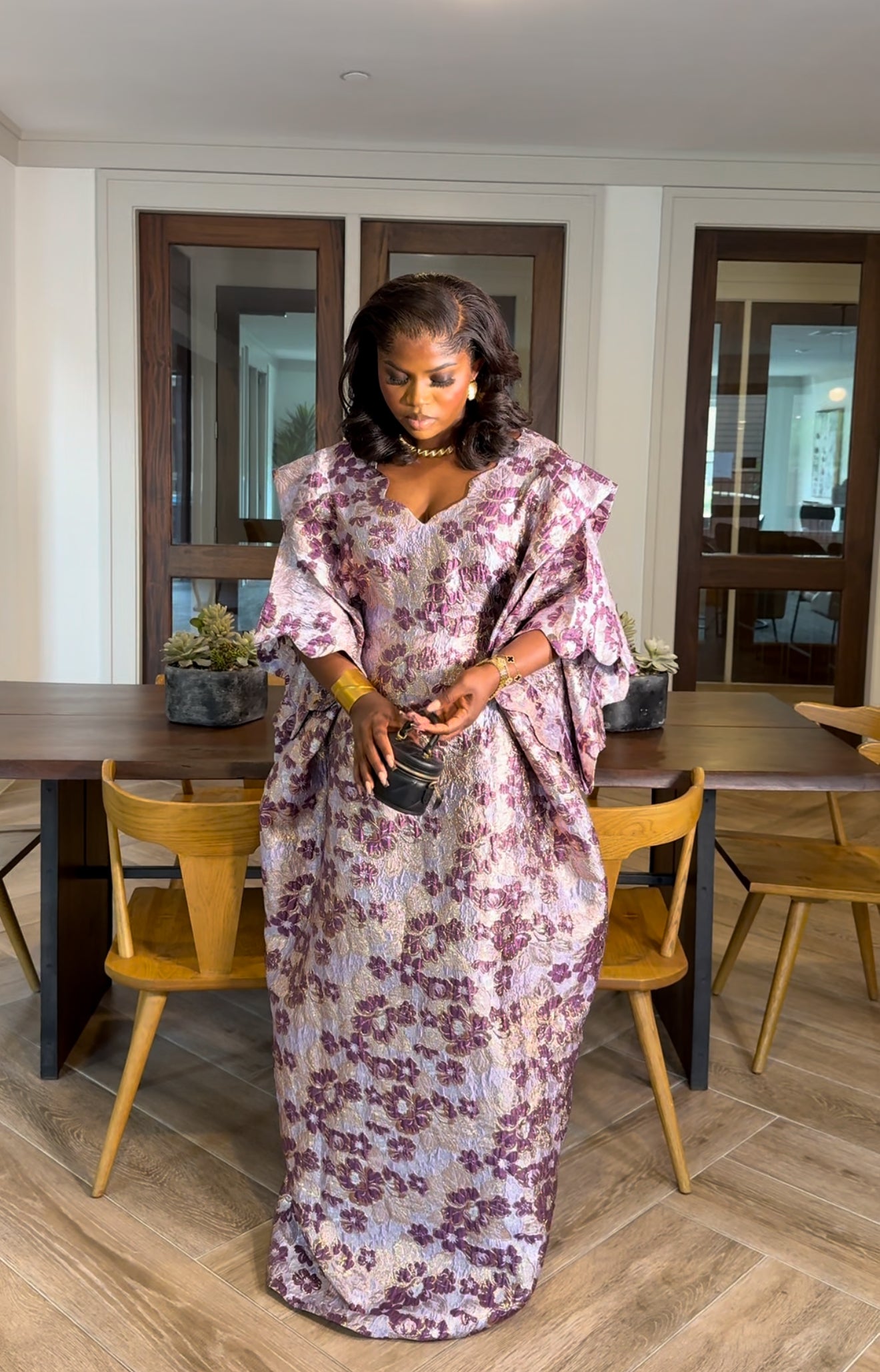 Arwa regal dress