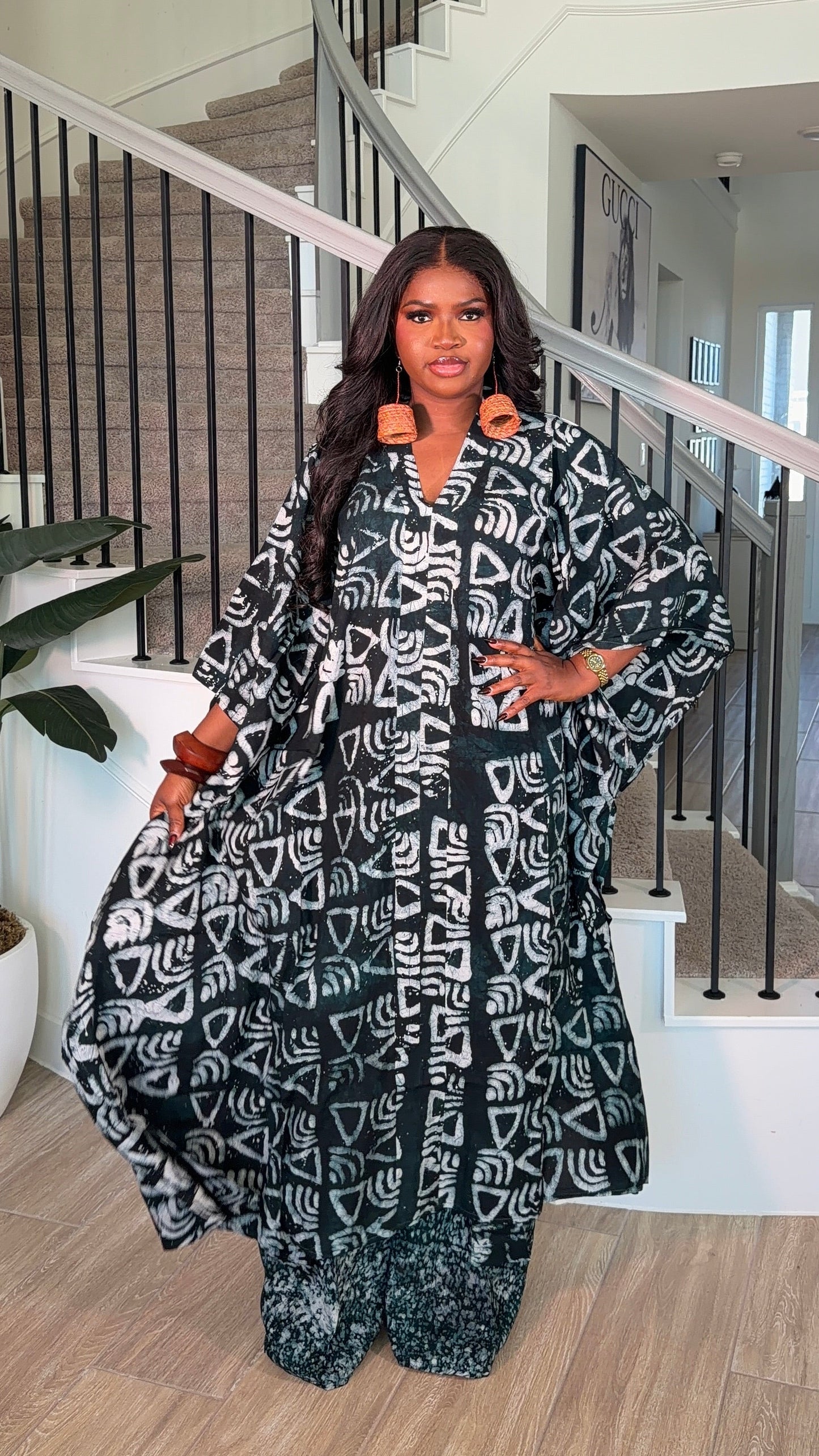 AA Adire chic set