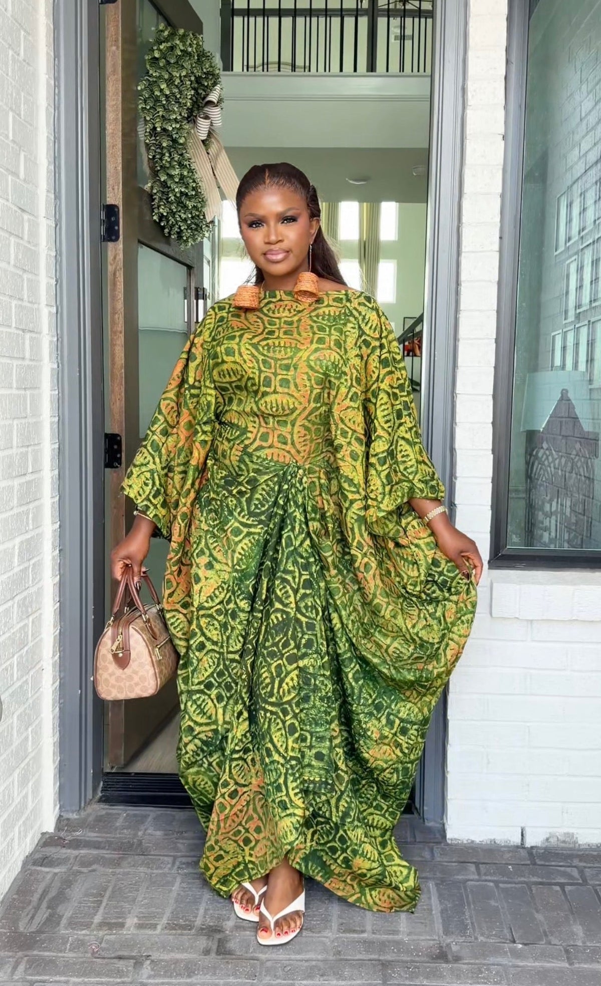 AA Aduke kaftan
