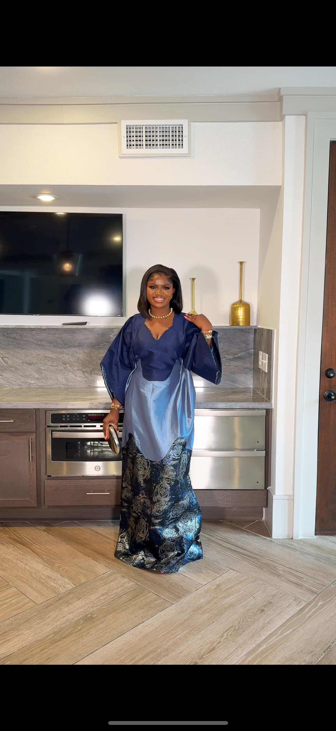 Olori boubou dress
