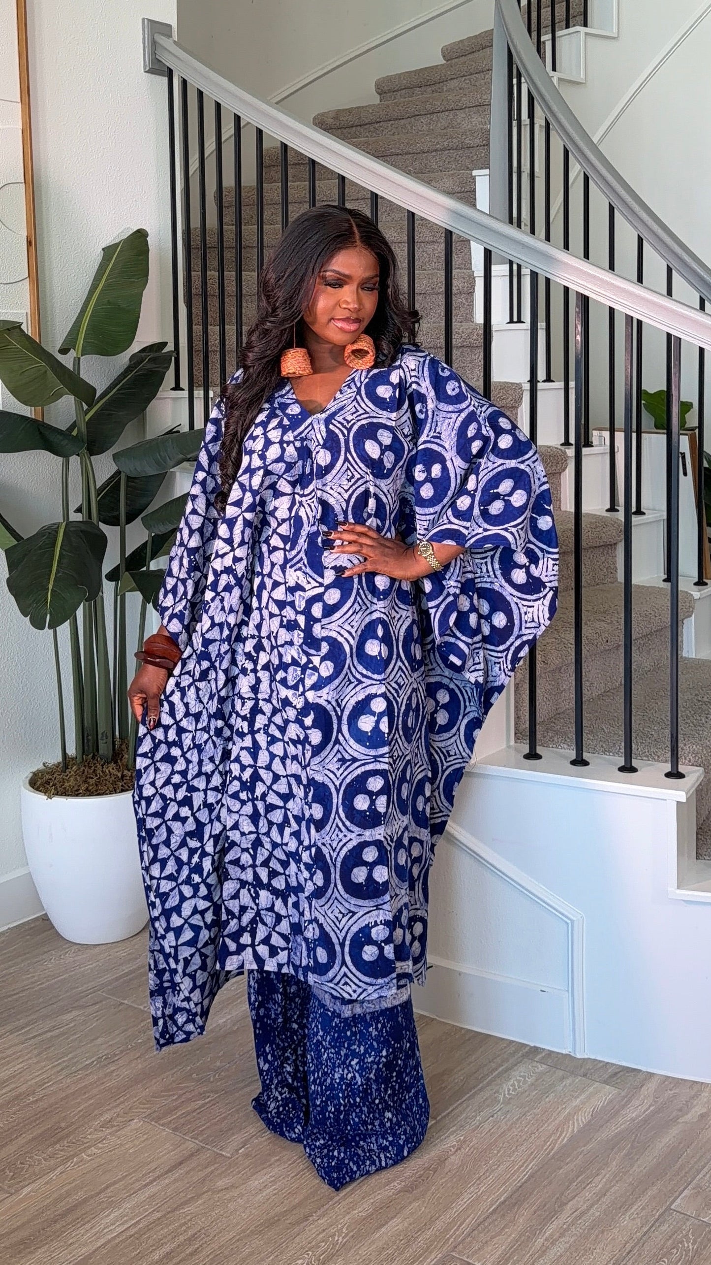 AA Adire chic set