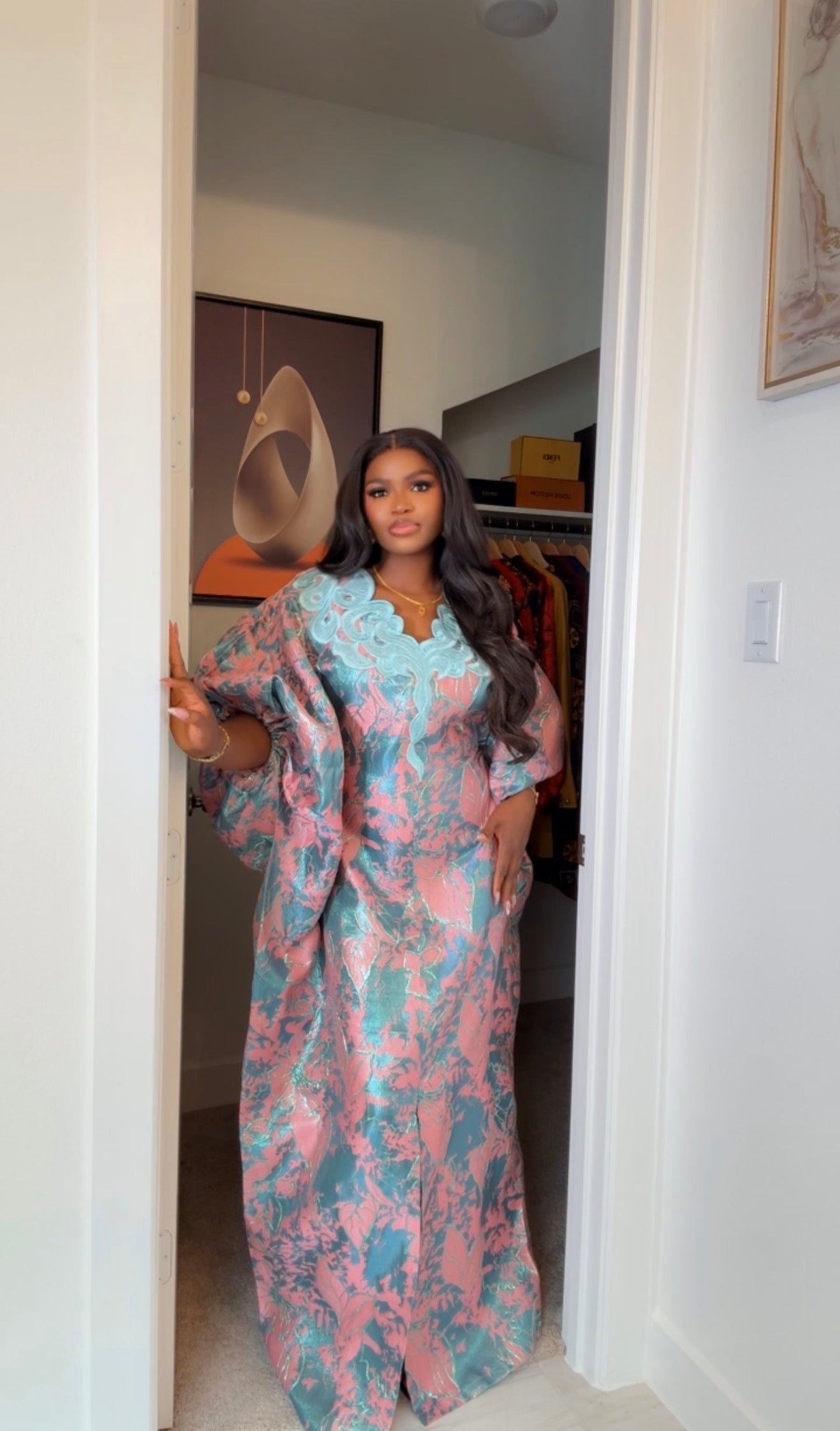 Aadaugo dress