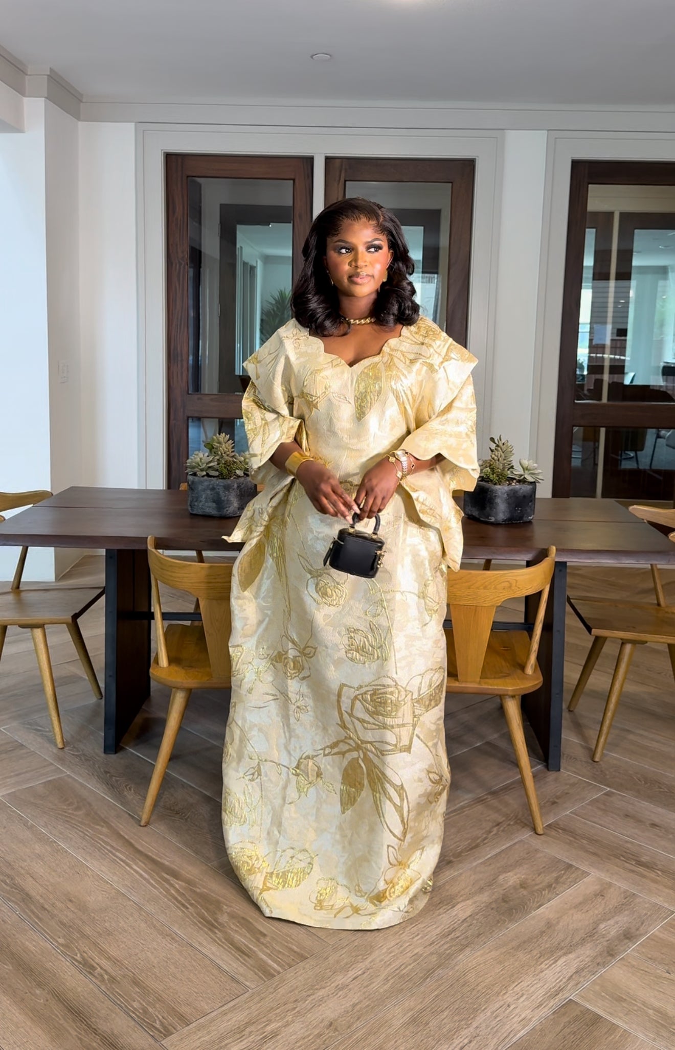 Arwa regal dress