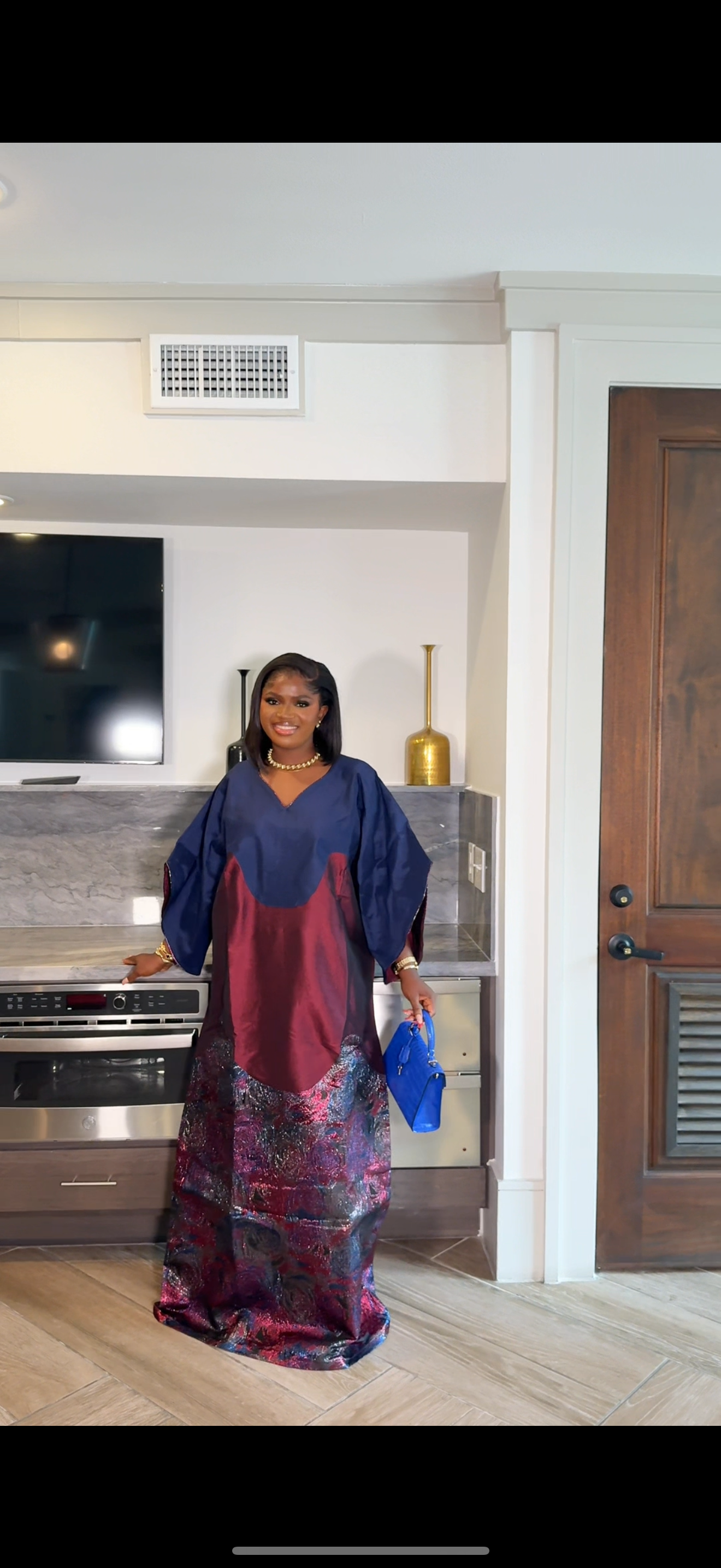 Olori boubou dress