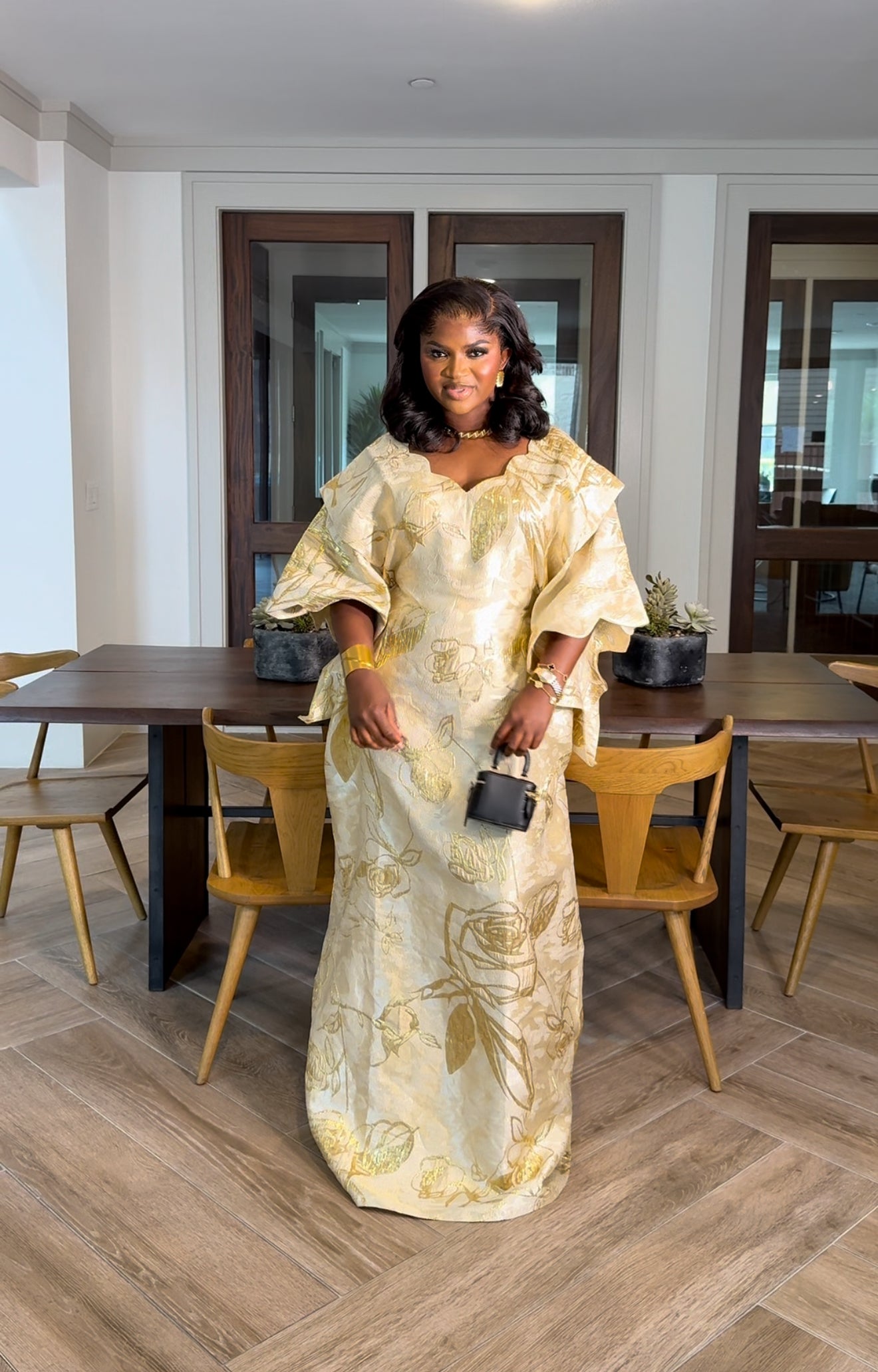 Arwa regal dress