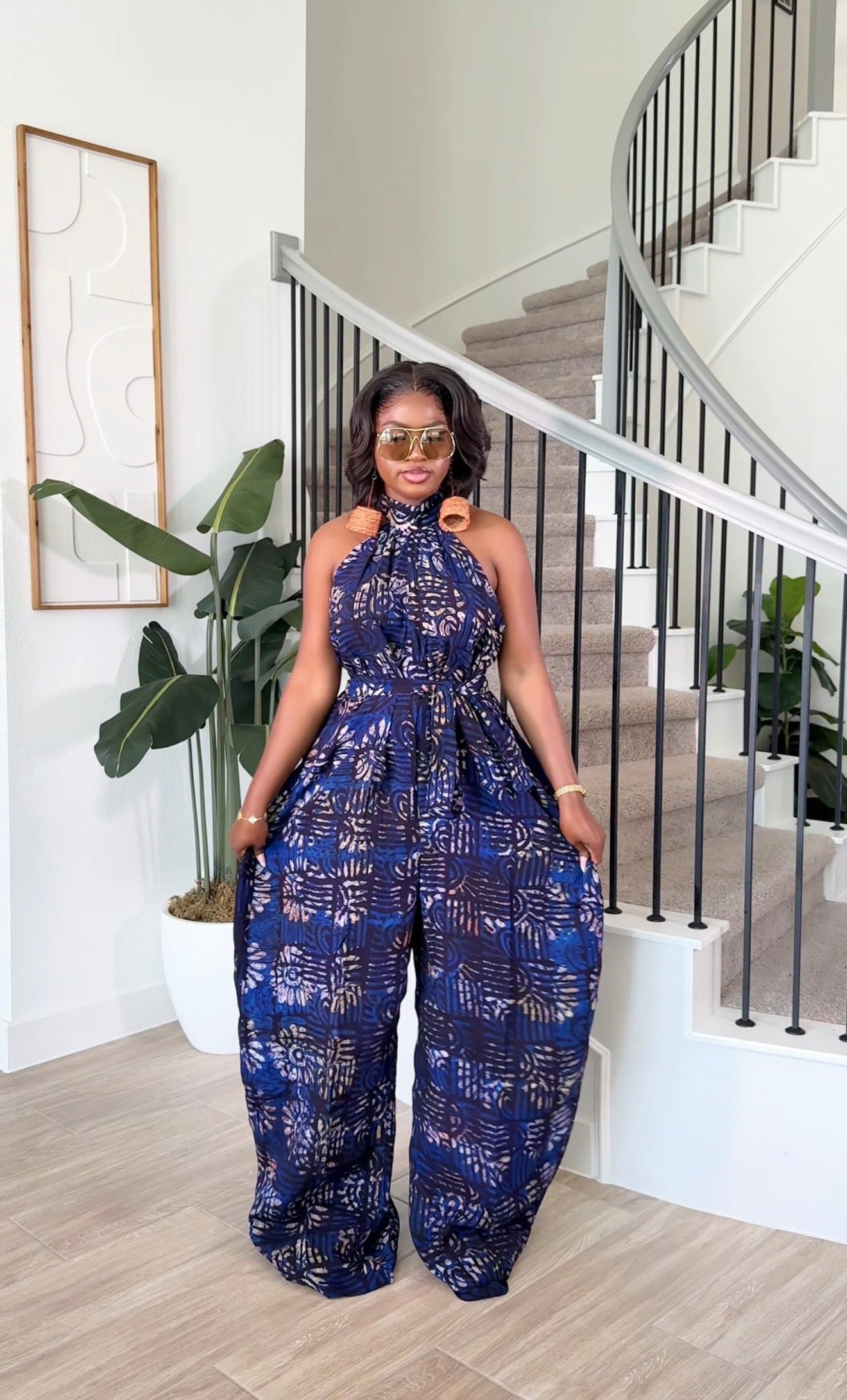 Aaria halter jumpsuit