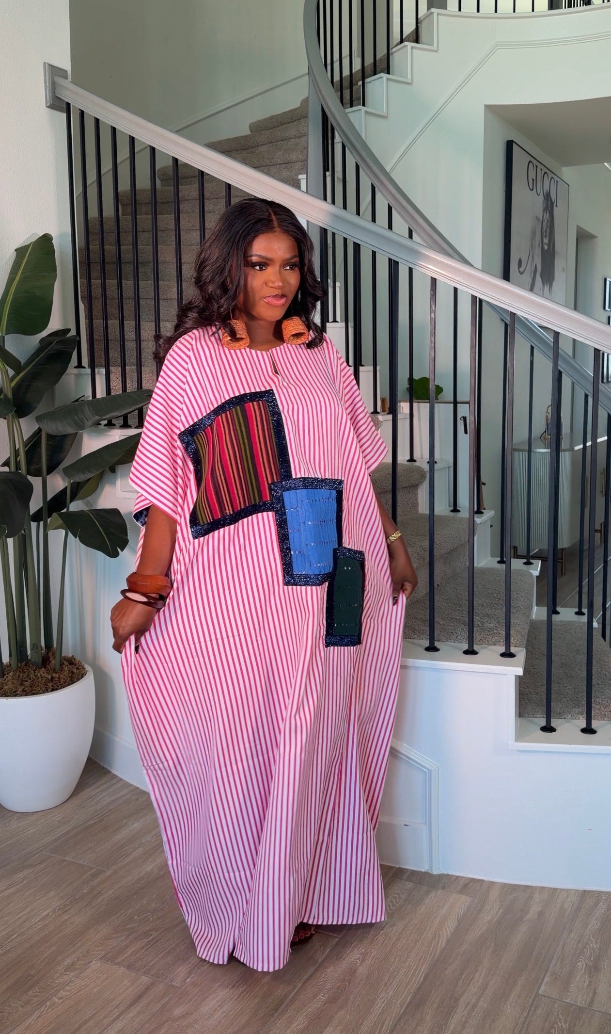 AA Alora Patch kaftan