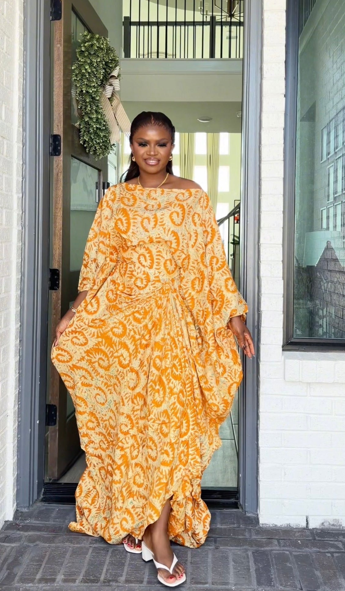AA Aduke kaftan