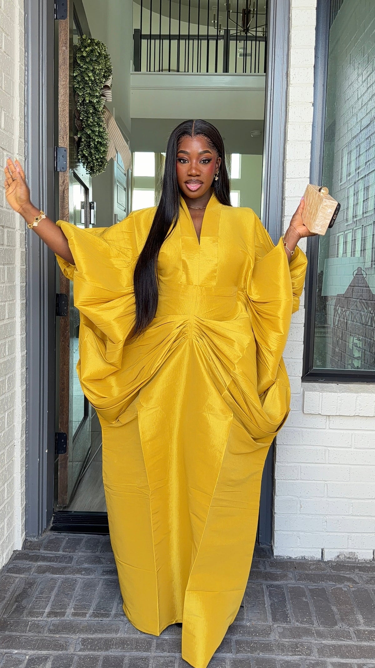 AA Akwanwa dress