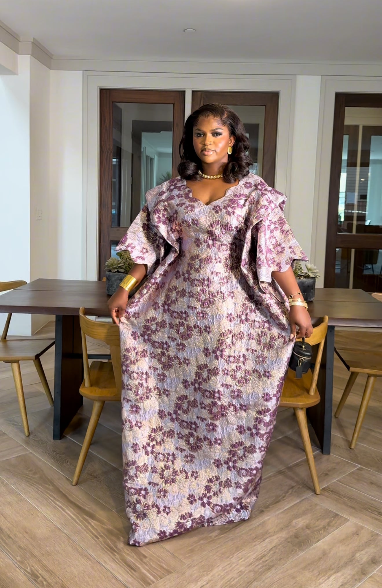 Arwa regal dress