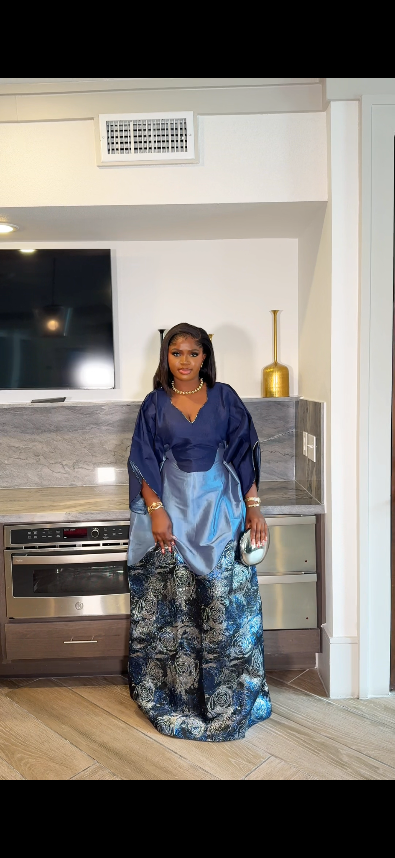 Olori boubou dress