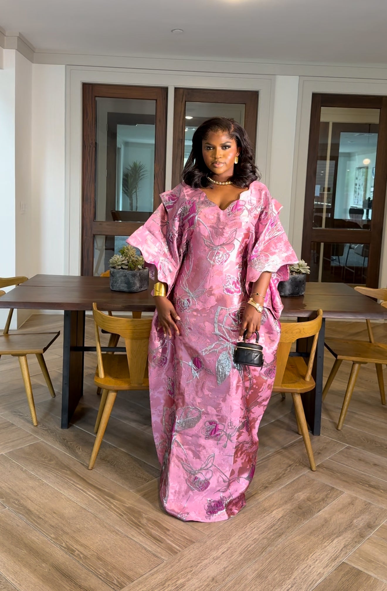 Arwa regal dress
