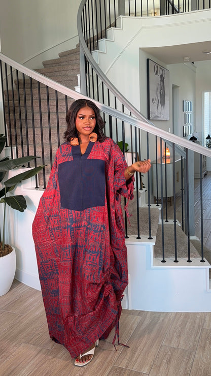 AA Adire & Asoke kaftan