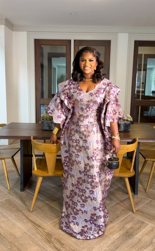 Arwa regal dress