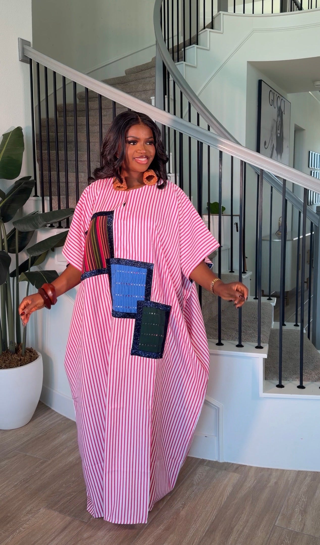 AA Alora Patch kaftan
