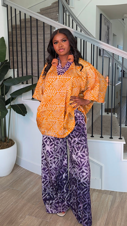 AA Adire chic set