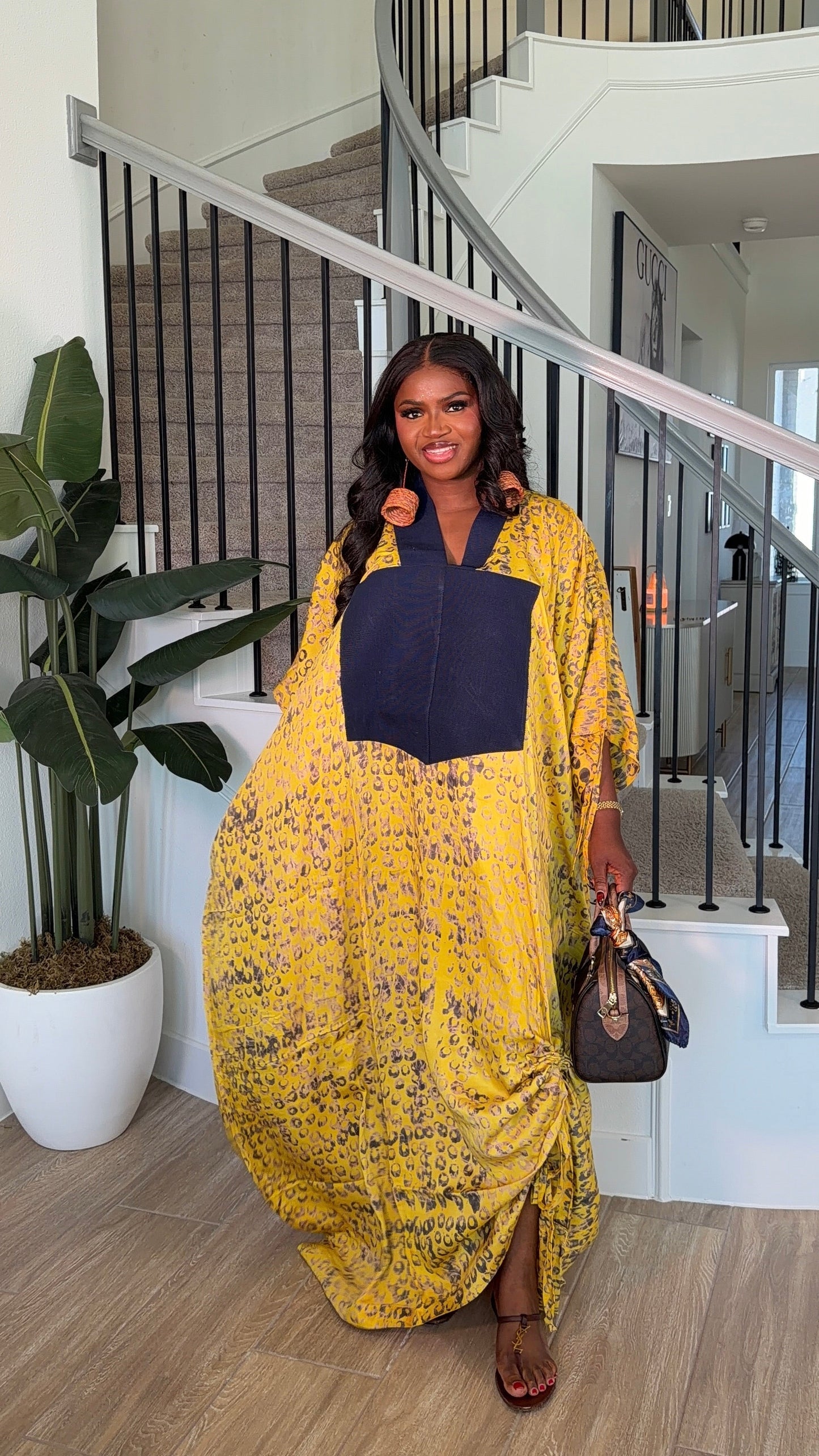 AA Adire & Asoke kaftan