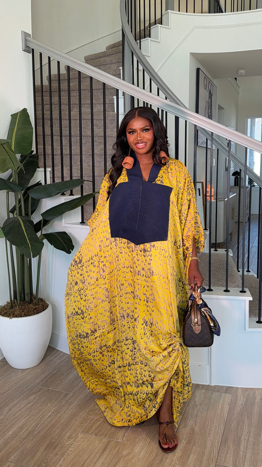 AA Adire & Asoke kaftan