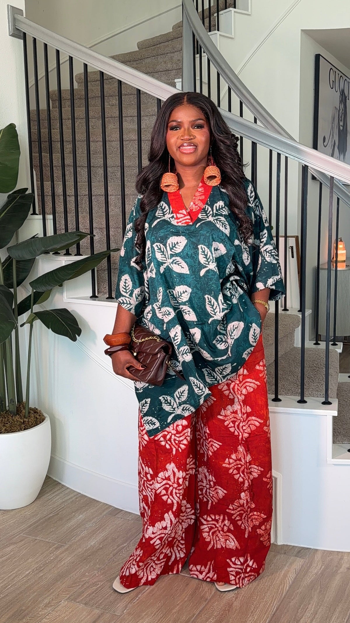 AA Adire chic set