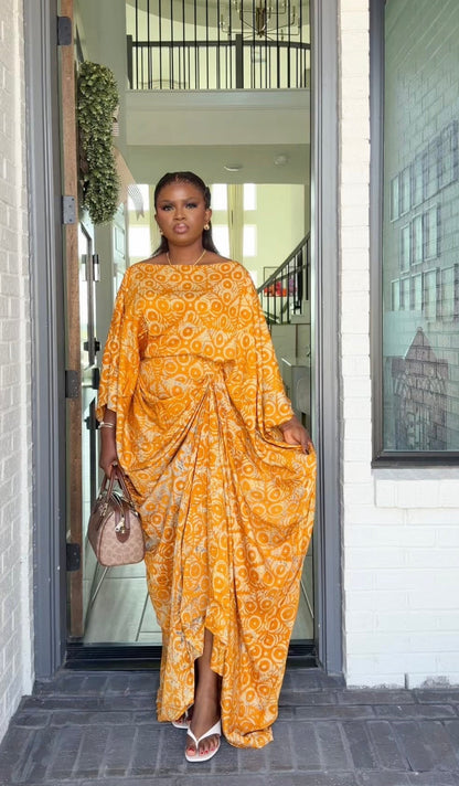 AA Aduke kaftan