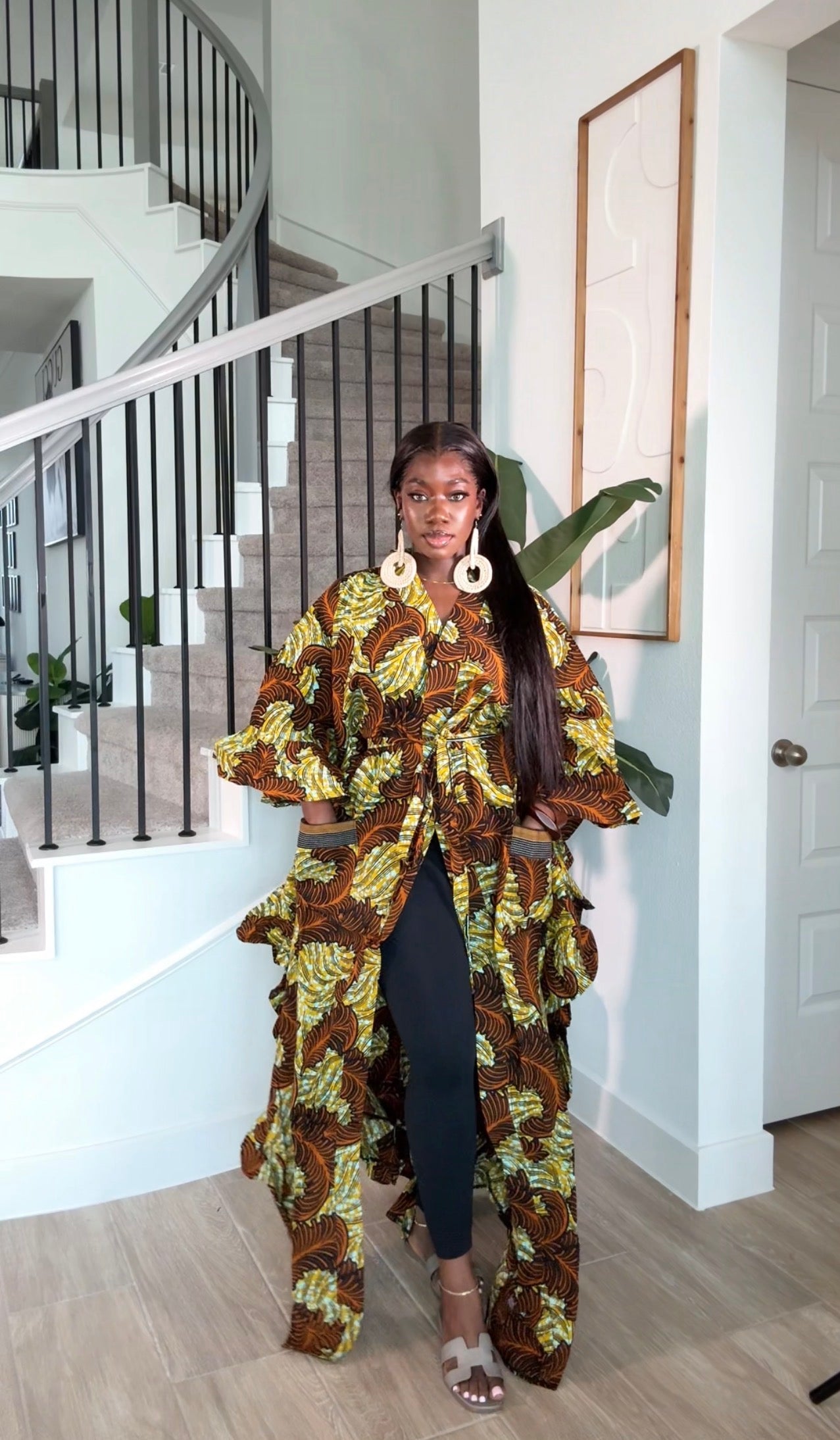 Anife kimono