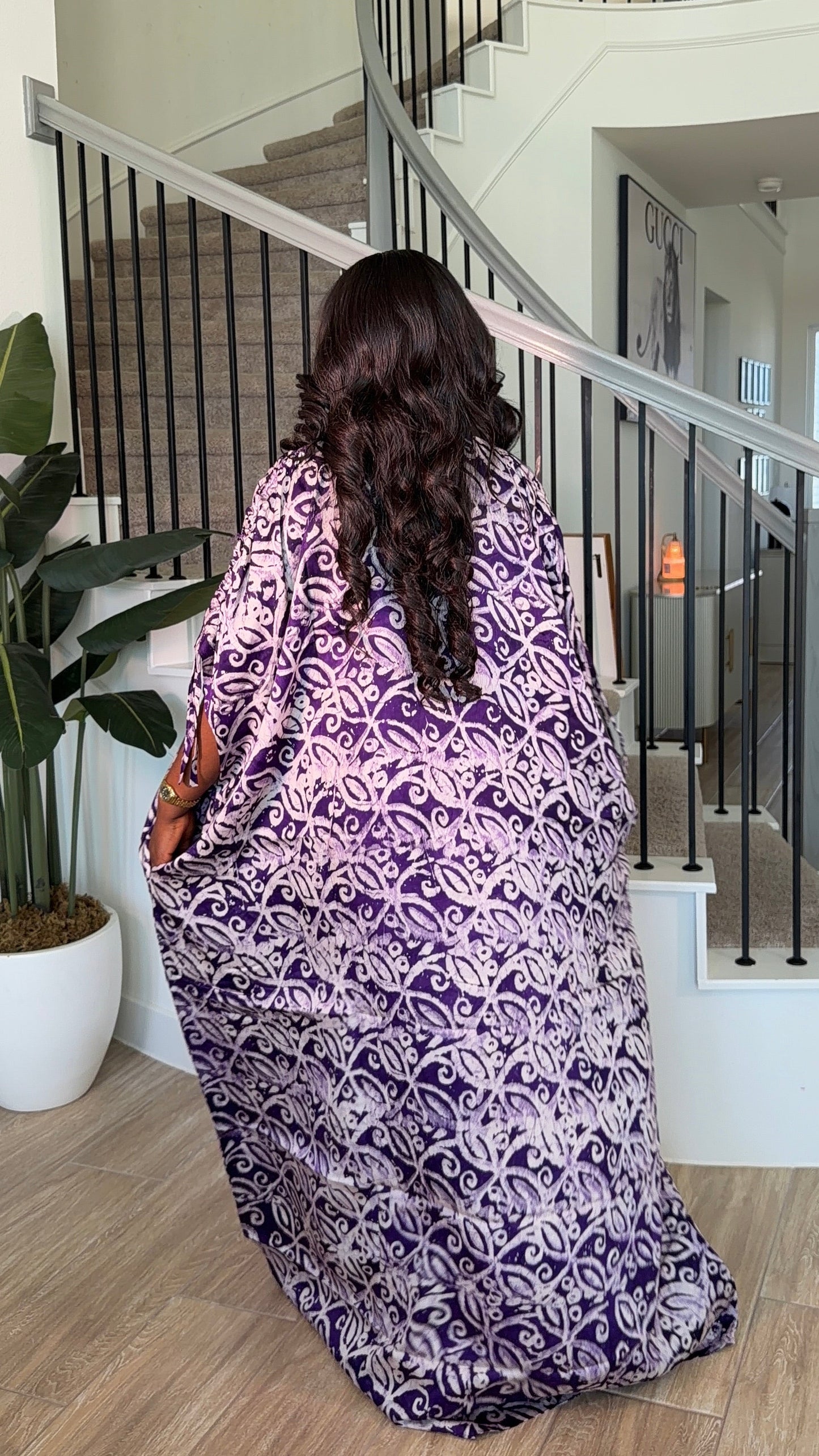AA Adire & Asoke kaftan