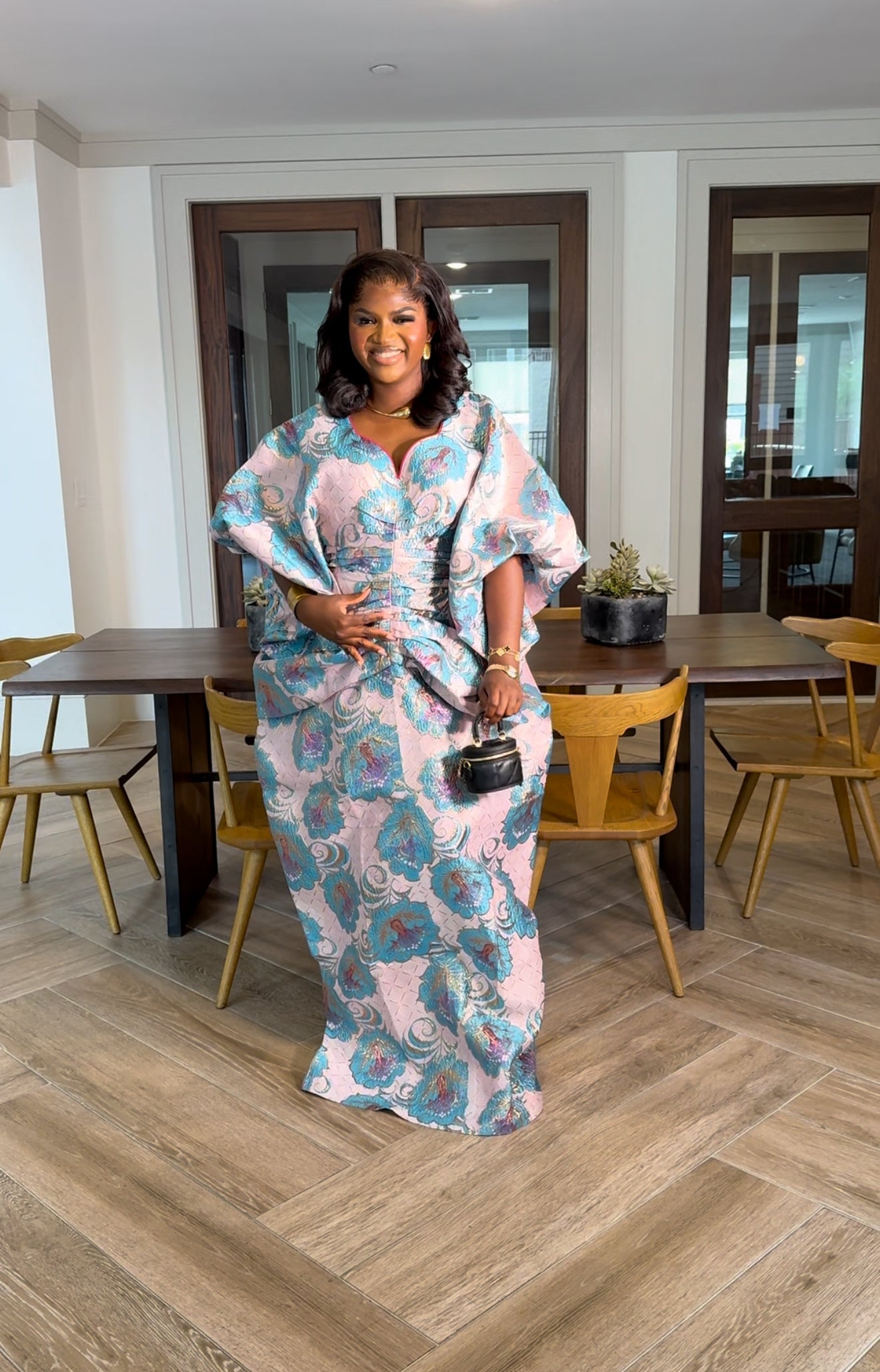 Aabibah cinch dress