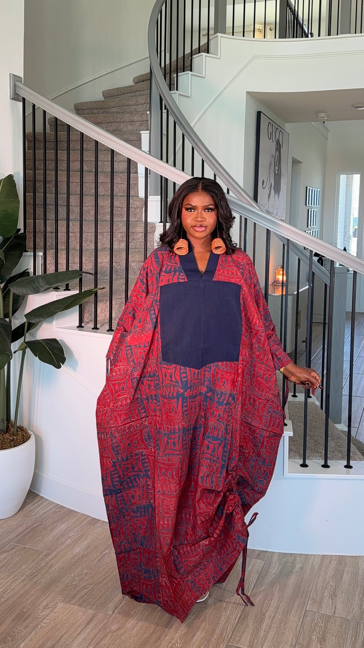 AA Adire & Asoke kaftan
