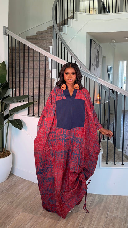 AA Adire & Asoke kaftan