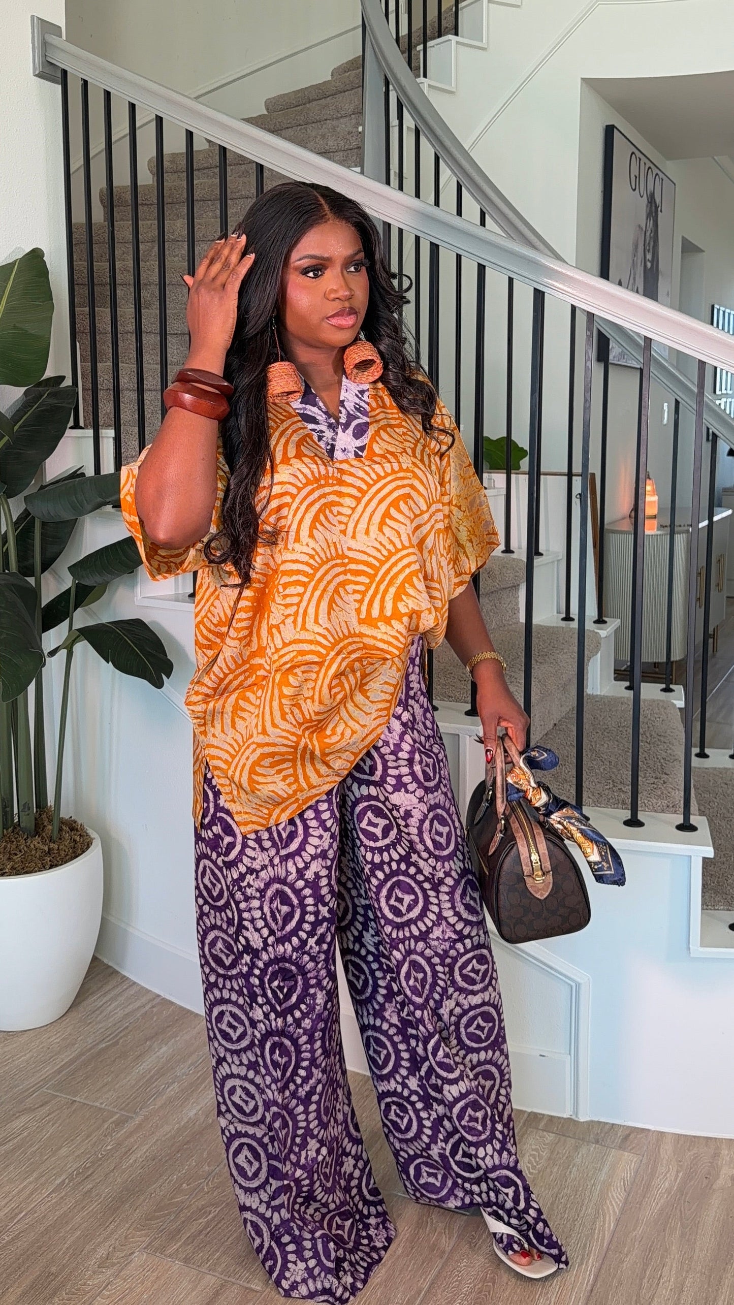 AA Adire chic set