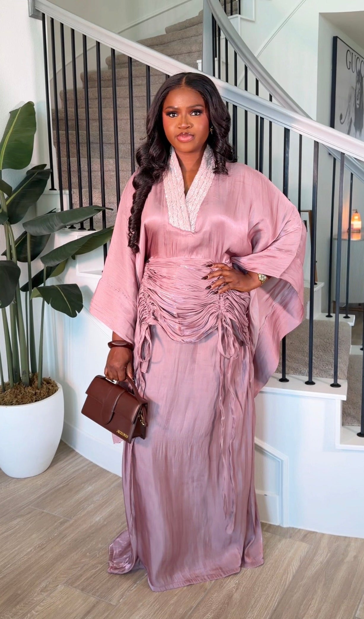 AAaurelle kaftan