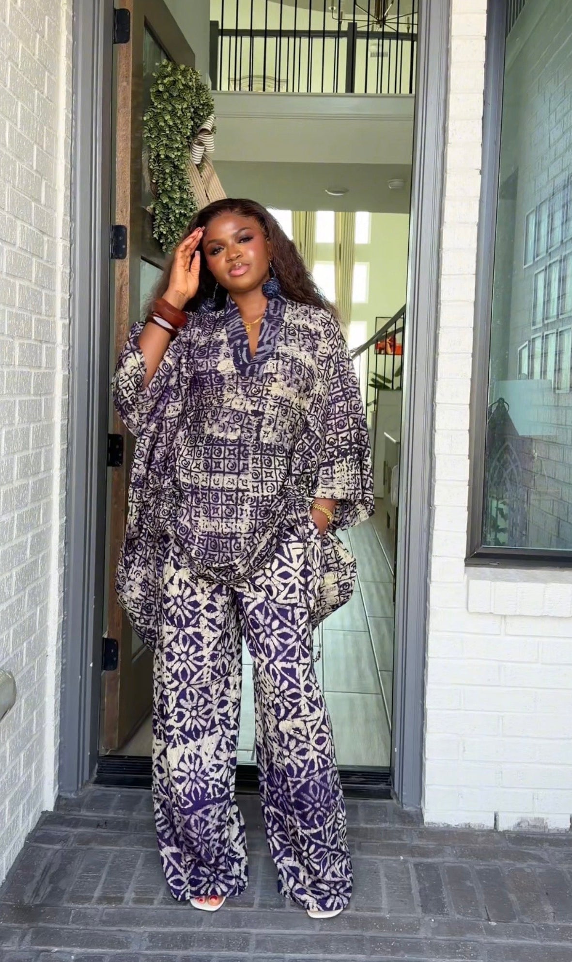AA Adire chic set
