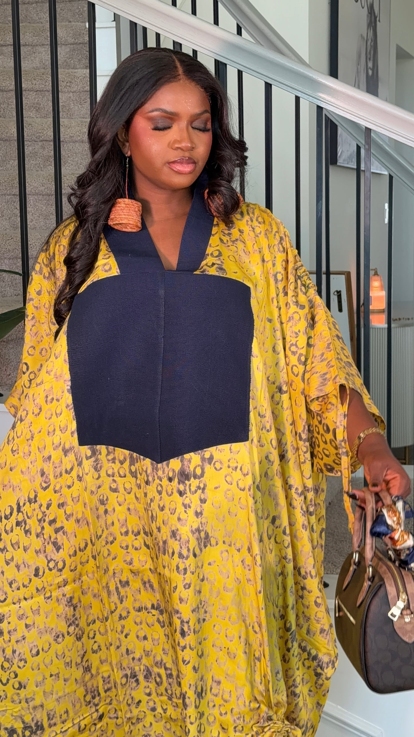 AA Adire & Asoke kaftan