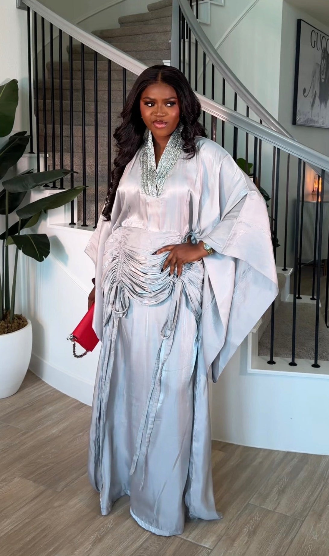 AAaurelle kaftan