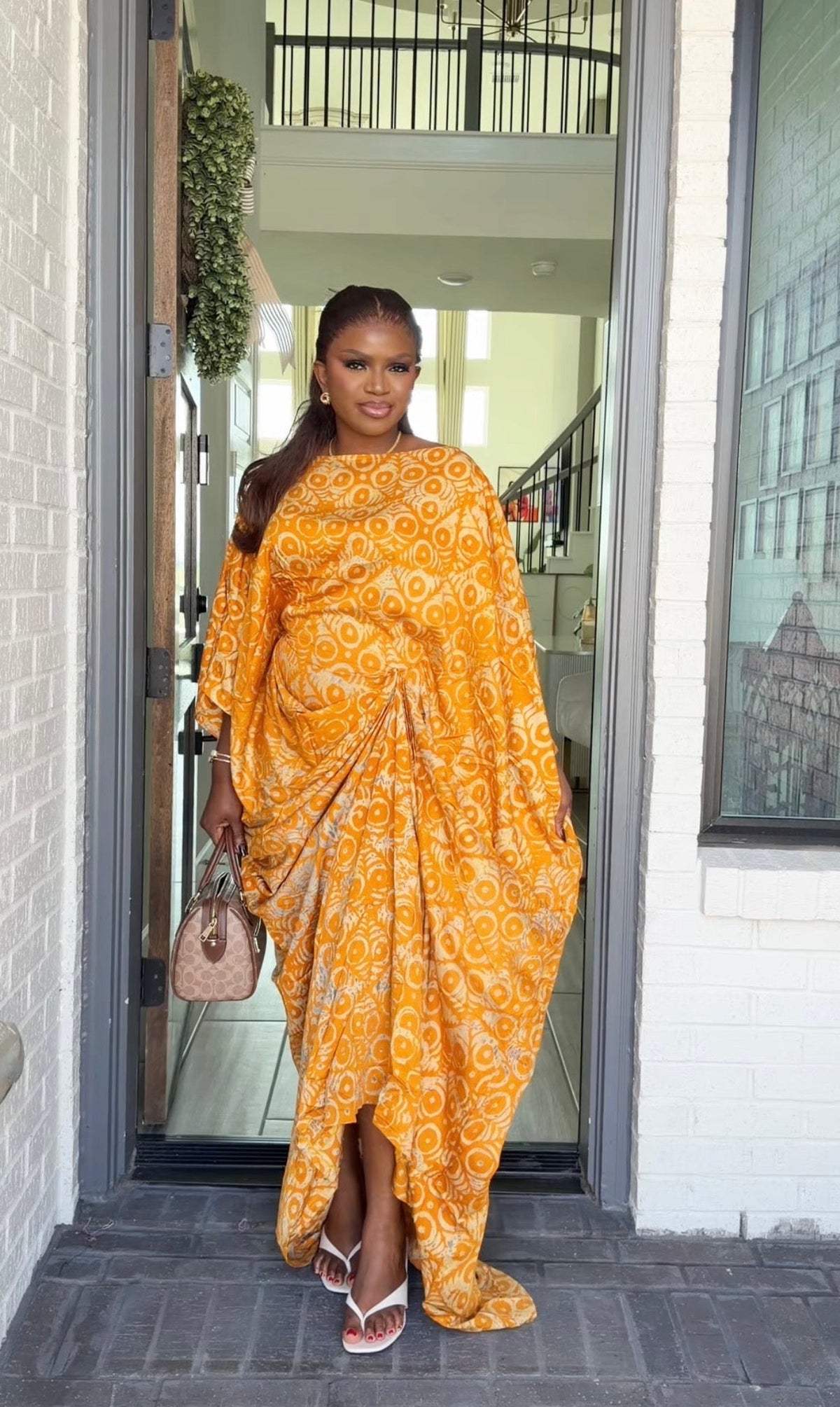 AA Aduke kaftan
