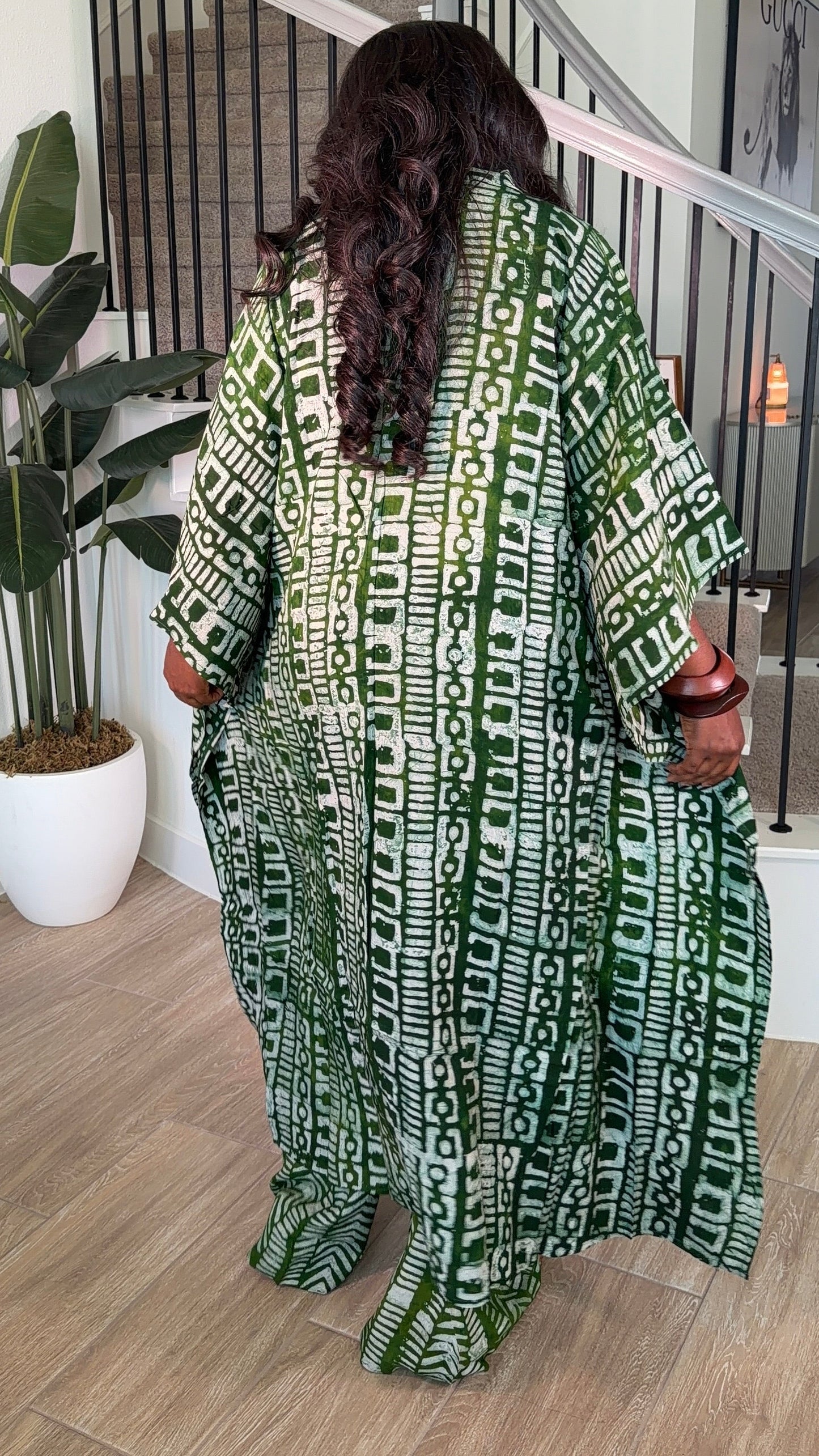 AA Adire chic set