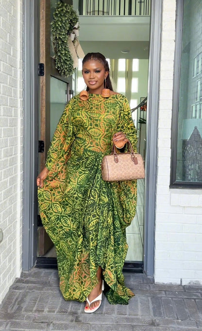 AA Aduke kaftan