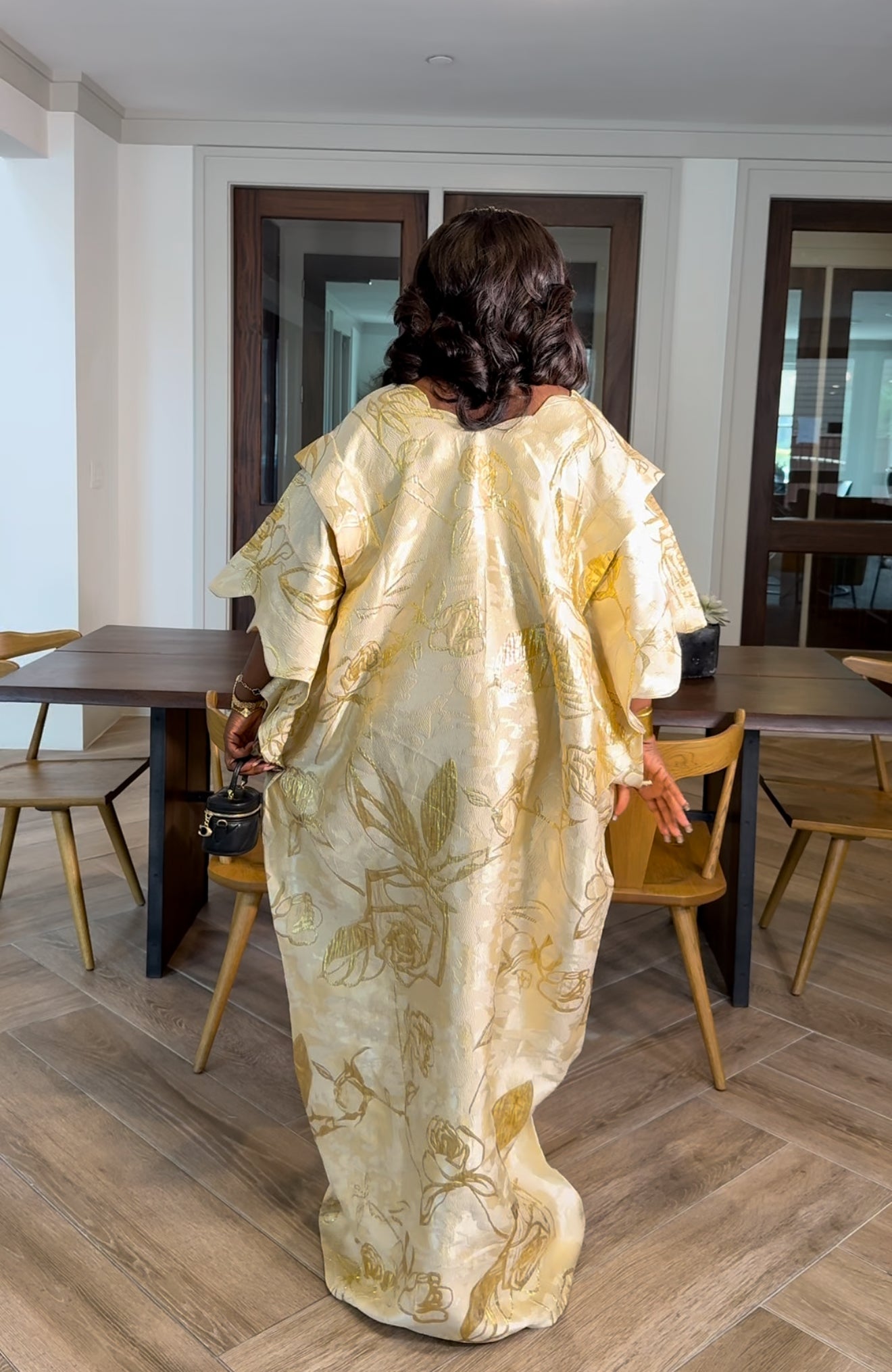 Arwa regal dress