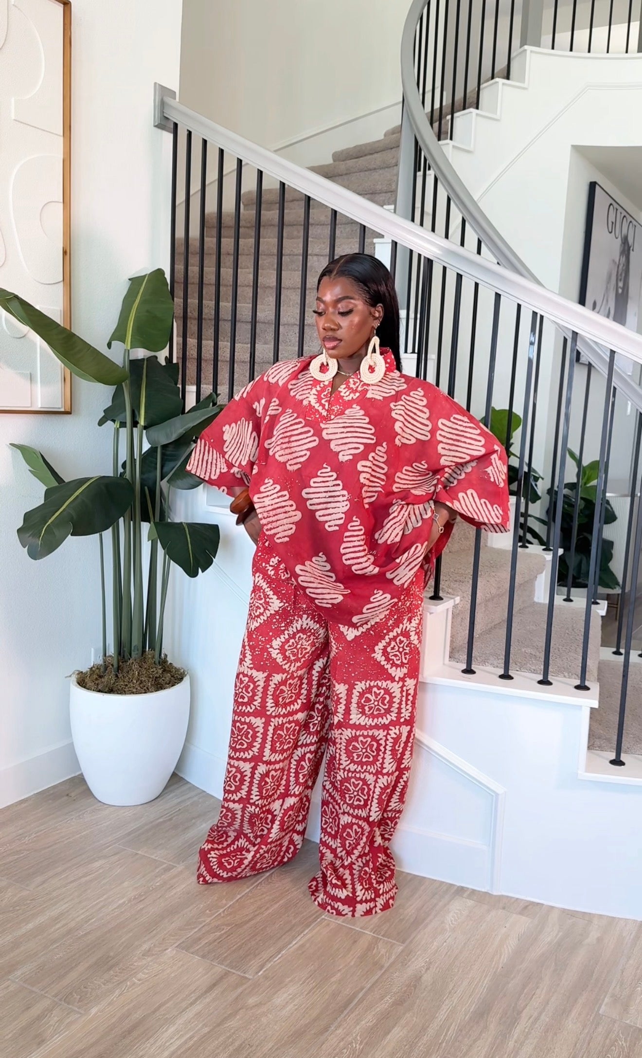Adire chic set