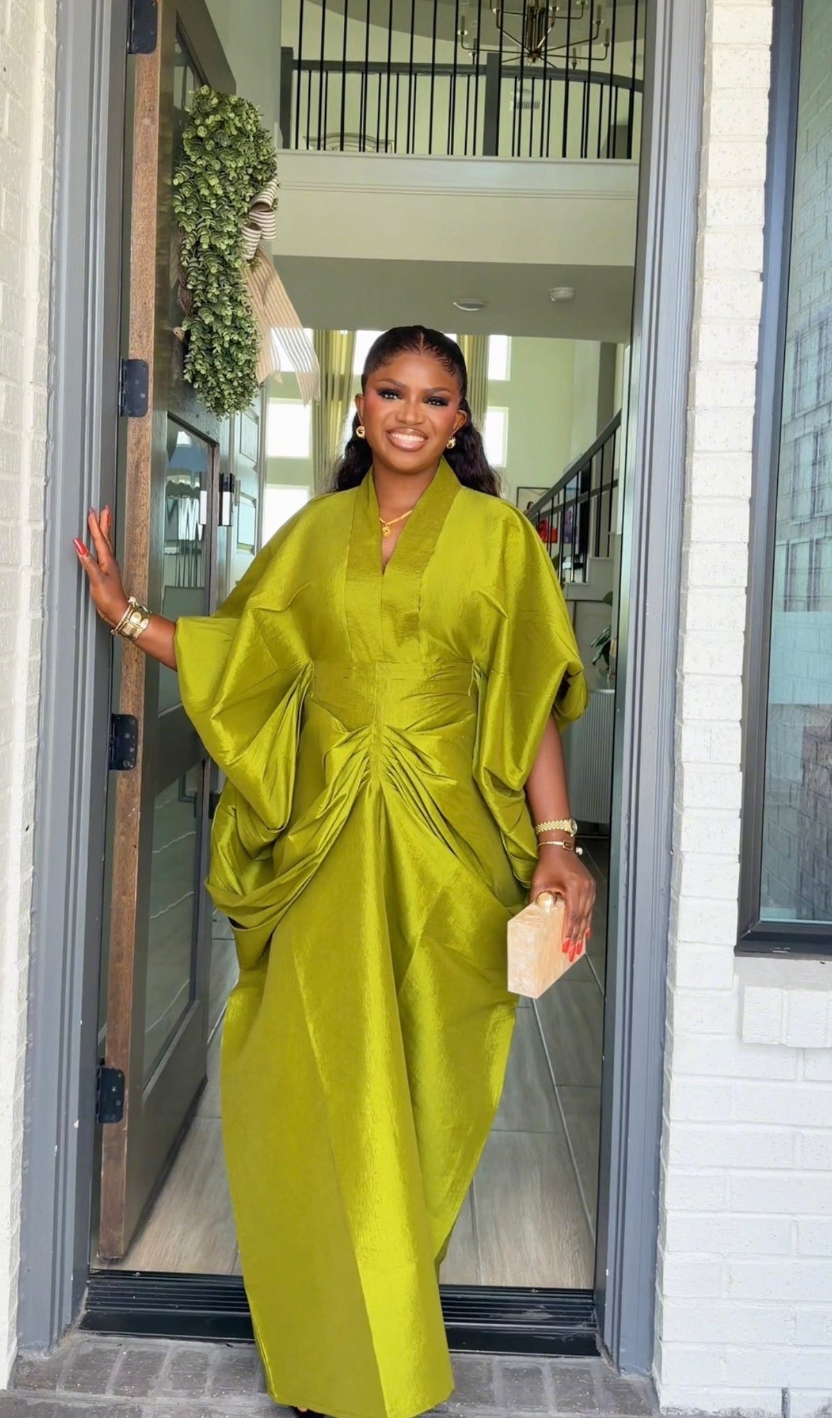 AA Akwanwa dress