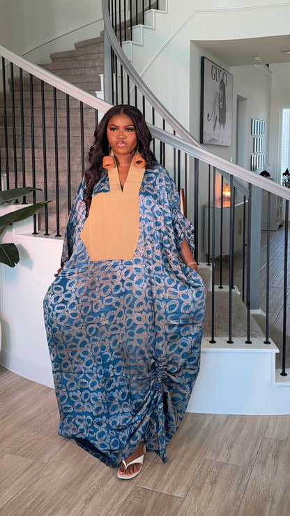 AA Adire & Asoke kaftan