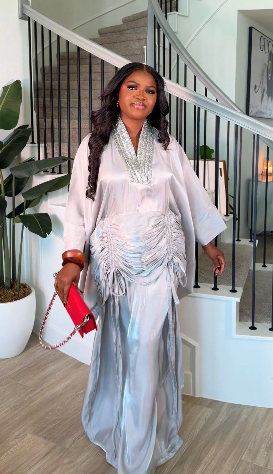 AAaurelle kaftan