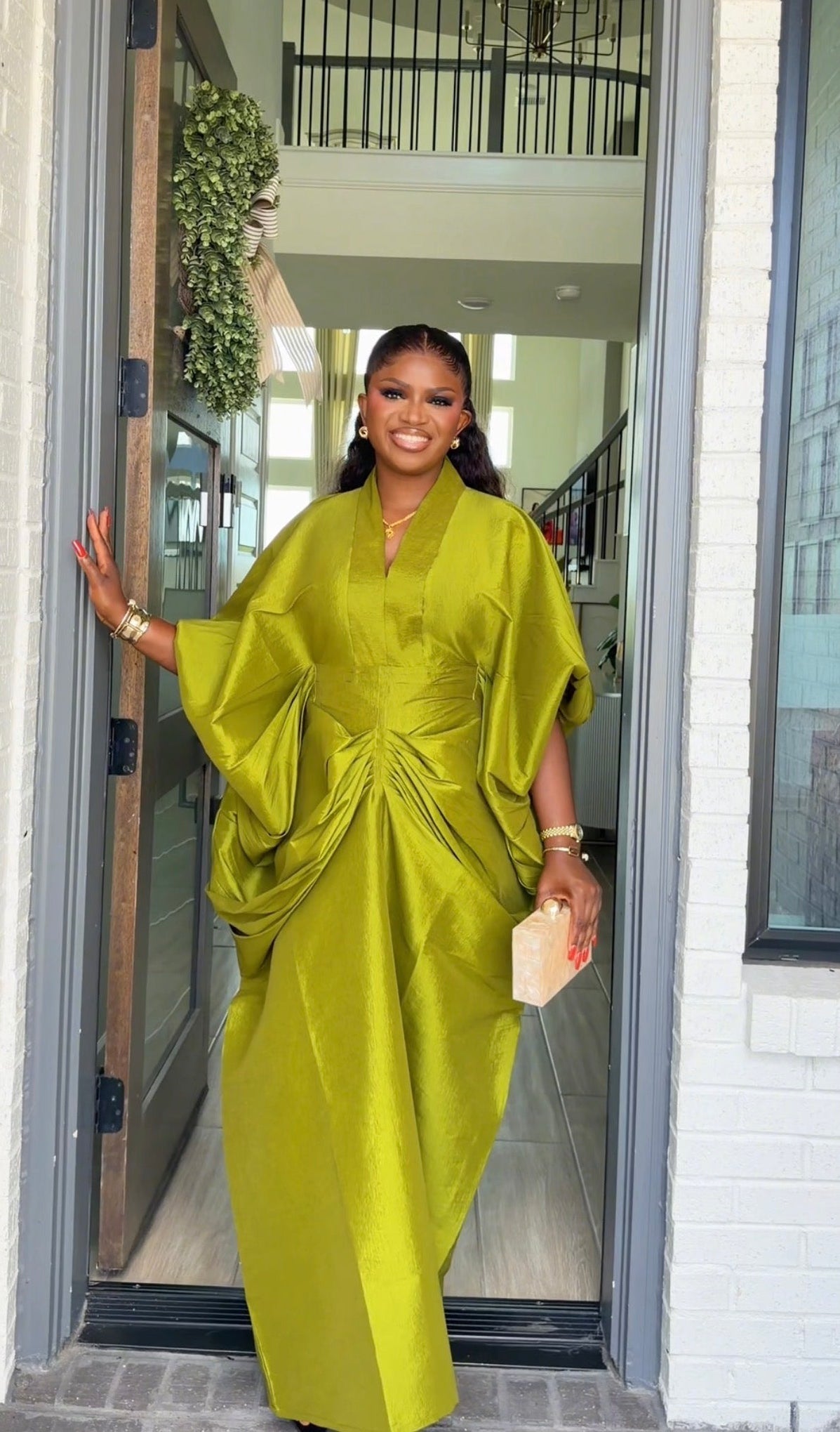 AA Akwanwa dress