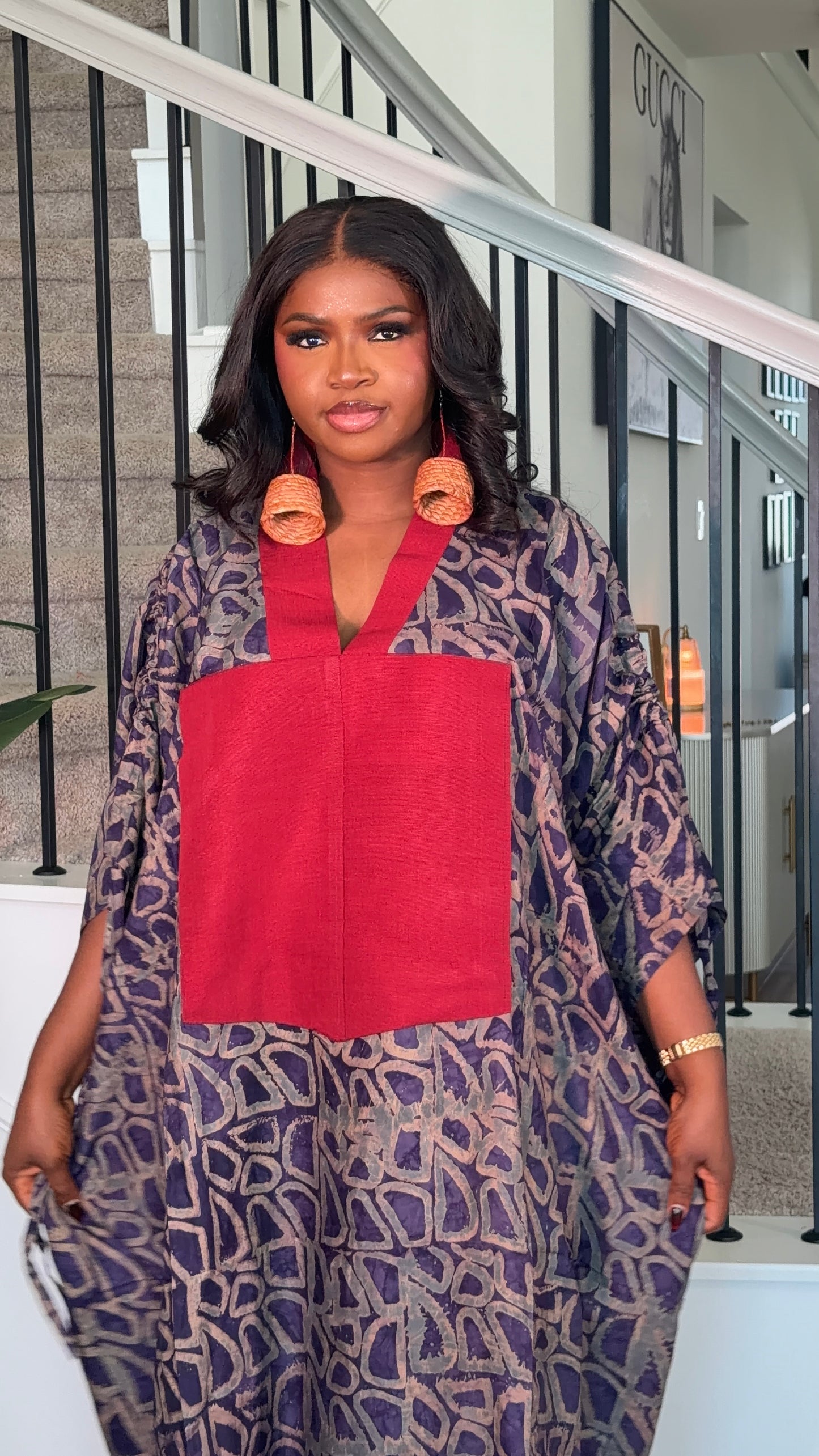 AA Adire & Asoke kaftan