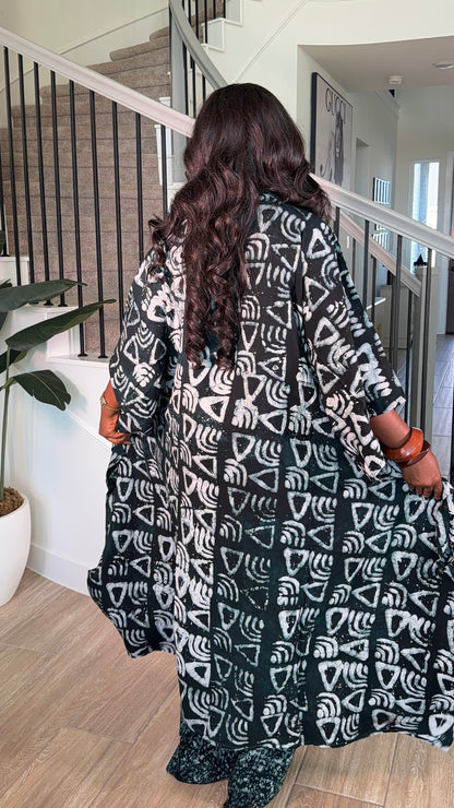 AA Adire chic set