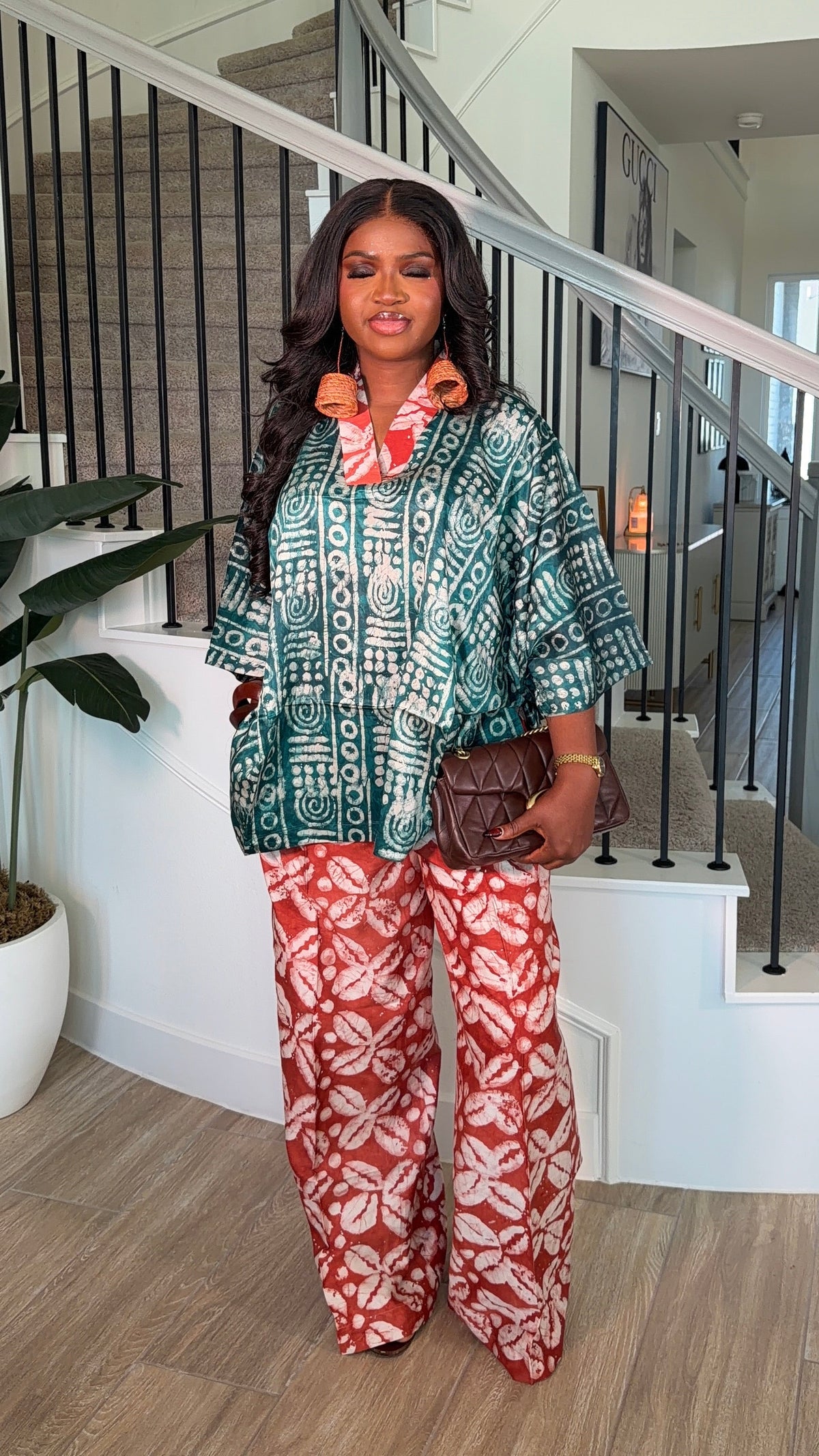 AA Adire chic set
