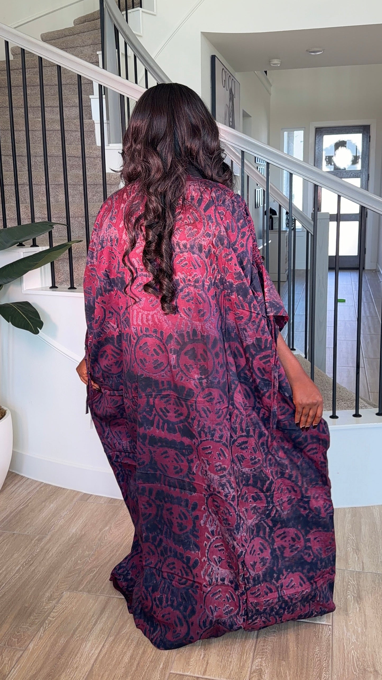 AA Adire & Asoke kaftan