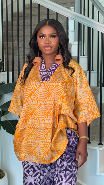 AA Adire chic set